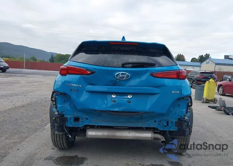 2023 Hyundai Kona Sel from USA, damaged, VIN KM8K6CAB3PU977365